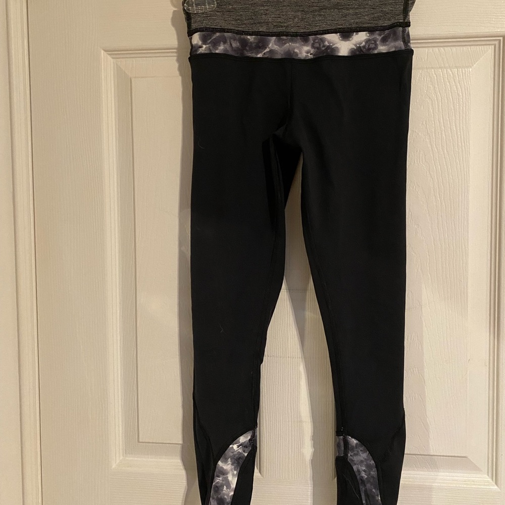 Lulu lemon cropped leggings